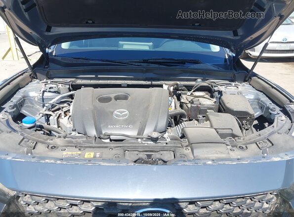 7MMVABBM2RN237376 2024 MAZDA CX-5 Синий Вид сзади
