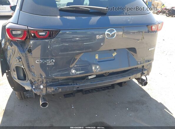 7MMVABBM2RN237376 2024 MAZDA CX-5 Синий Вид спереди