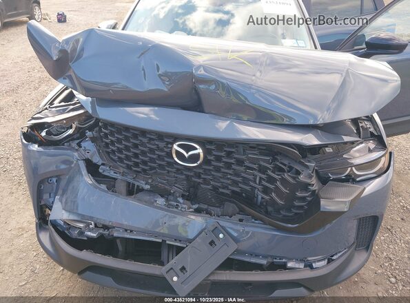 7MMVABDM6RN243808 2024 MAZDA CX-5 Gray Հետևի տեսք