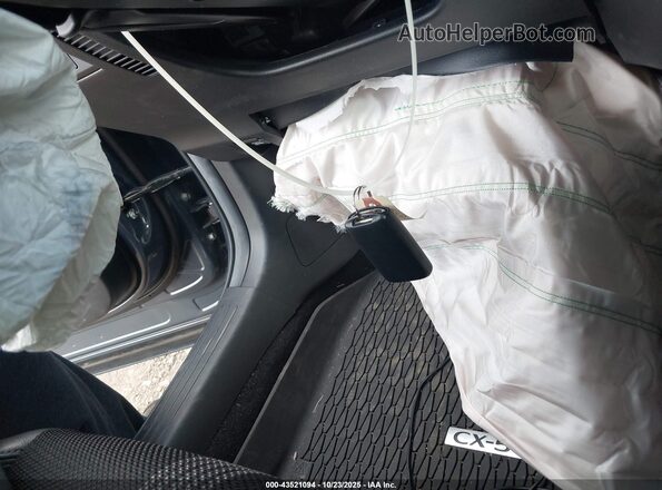 7MMVABDM6RN243808 2024 MAZDA CX-5 Gray Առջևի վահանակի տեսք