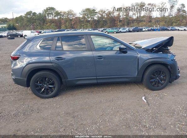7MMVABDM6RN243808 2024 MAZDA CX-5 Gray Սալոնի հետևի տեսք