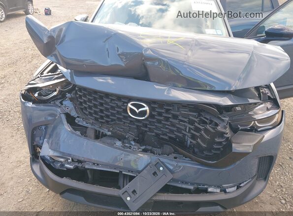 7MMVABDM6RN243808 2024 MAZDA CX-5 Gray Դիմացի տեսք