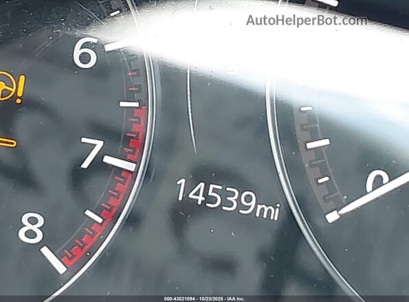 7MMVABDM6RN243808 2024 MAZDA CX-5 Gray Հետևի նստատեղերի տեսք