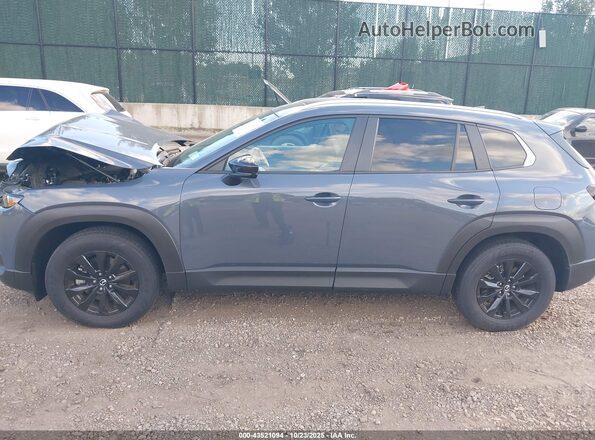 7MMVABDM6RN243808 2024 MAZDA CX-5 Gray Սալոնի 360 աստիճան տեսք