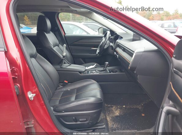 7MMVABEM3PN107986 2023 MAZDA CX-5 Красный Вид салона спереди