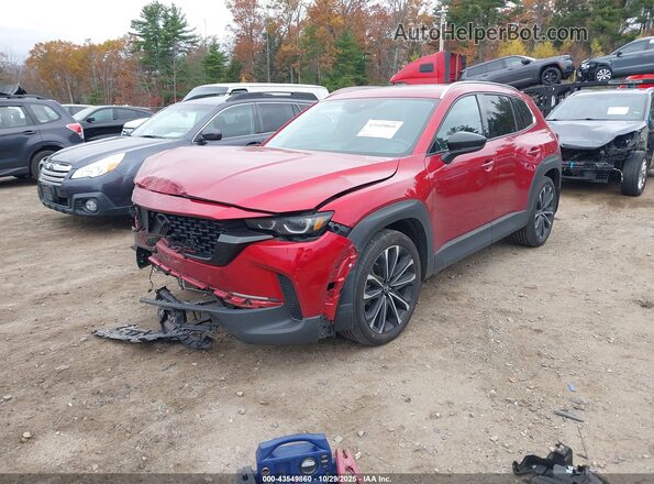 7MMVABEM3PN107986 2023 MAZDA CX-5 Красный Передняя левая четверть