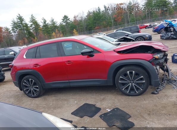 7MMVABEM3PN107986 2023 MAZDA CX-5 Красный Вид задней части салона