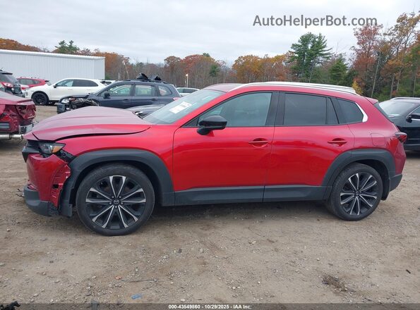 7MMVABEM3PN107986 2023 MAZDA CX-5 Красный Панорамный вид салона 360°