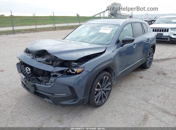 7MMVABEM6RN227428 2024 MAZDA CX-5 Gray Передня ліва чверть