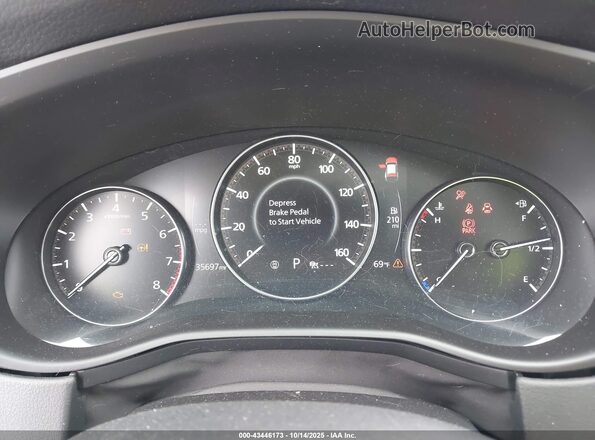 7MMVABEM6RN227428 2024 MAZDA CX-5 Gray Вид задніх сидінь