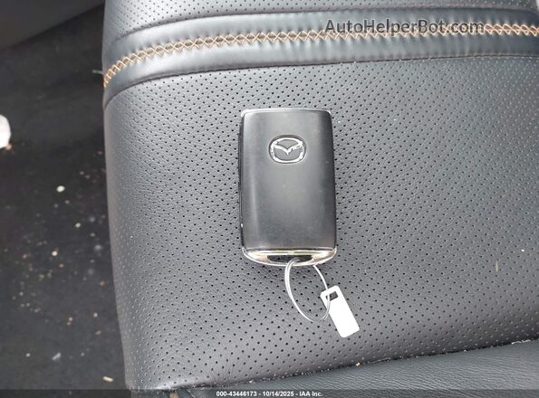 7MMVABEM6RN227428 2024 MAZDA CX-5 Gray Вид панелі приладів