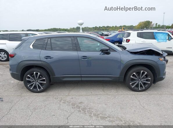 7MMVABEM6RN227428 2024 MAZDA CX-5 Gray Вид задньої частини салону