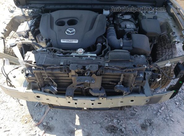 7MMVABXY3RN216449 2024 MAZDA CX-5 Green Engine compartment view