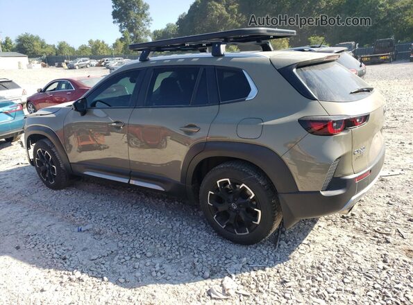 7MMVABXY3RN216449 2024 MAZDA CX-5 Green Rear left