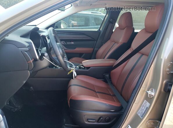 7MMVABXY3RN216449 2024 MAZDA CX-5 Green Front interior view