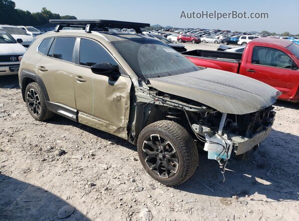 7MMVABXY3RN216449 2024 MAZDA CX-5 Green Front right