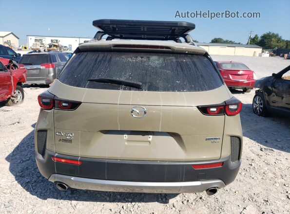 7MMVABXY3RN216449 2024 MAZDA CX-5 Green Rear view