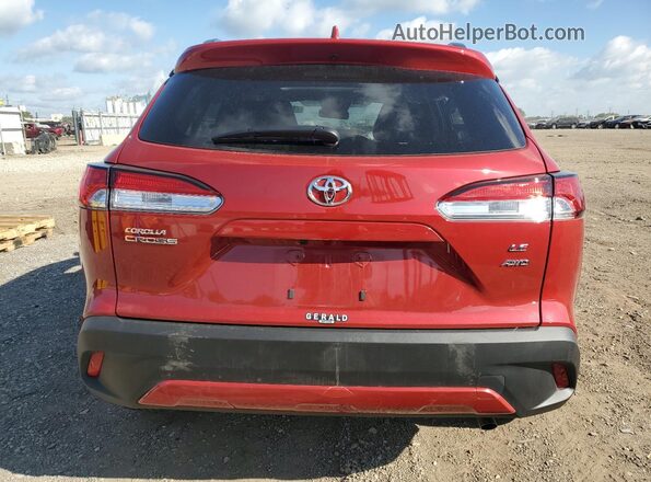 7MUBAABG8PV048459 2023 TOYOTA LL Red 