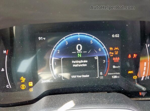 7MUEAAAGXPV061874 2023 TOYOTA LL Black Widok zestawu wskaźników
