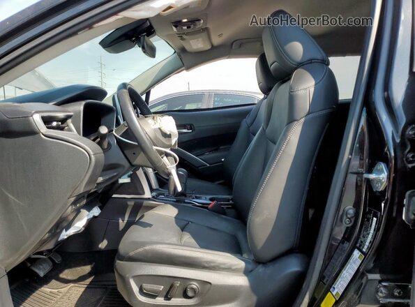 7MUEAAAGXPV061874 2023 TOYOTA LL Black Widok wnętrza z przodu