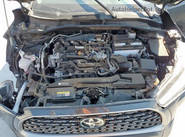 7MUEAAAGXPV061874 2023 TOYOTA LL Black Widok wnętrza z tyłu