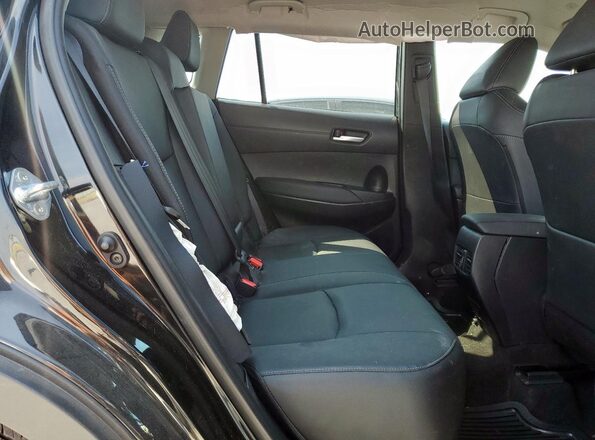 7MUEAAAGXPV061874 2023 TOYOTA LL Black Widok tylnych siedzeń
