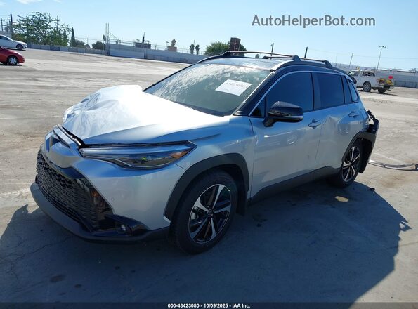 7MUFBABG9SV080778 2025 TOYOTA LL Silver წინა მარცხენა ხედი სამი მეოთხედიდან