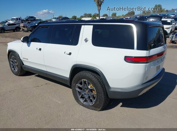 7PDSGABA7RN037006 2024 RIVIAN R1S White Tył lewy