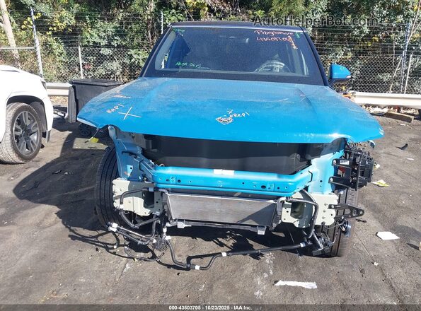 7PDSGBBA6SN066086 2025 RIVIAN R1S Blue Widok z przodu