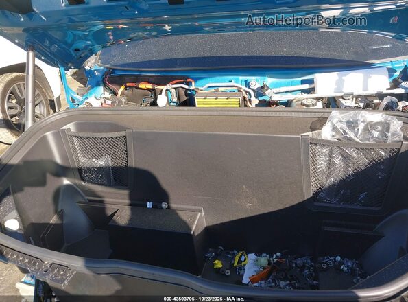 7PDSGBBA6SN066086 2025 RIVIAN R1S Blue Widok z tyłu