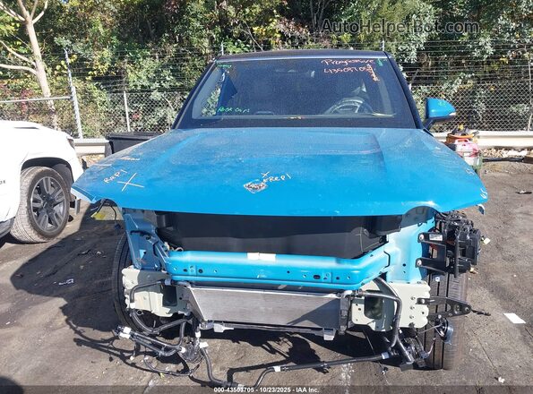 7PDSGBBA6SN066086 2025 RIVIAN R1S Blue Widok wnętrza z tyłu