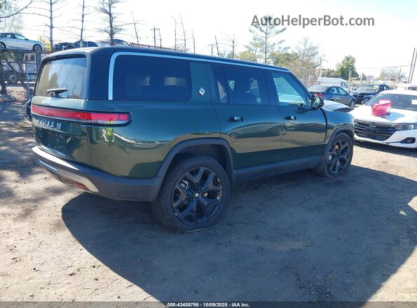 7PDSGBBAXSN063787 2025 RIVIAN R1S Green Հետևի աջ