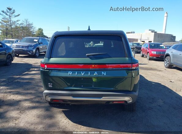 7PDSGBBAXSN063787 2025 RIVIAN R1S Green 