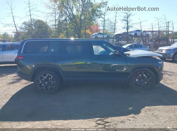 7PDSGBBAXSN063787 2025 RIVIAN R1S Green Սարքավորումների վահանակի տեսք