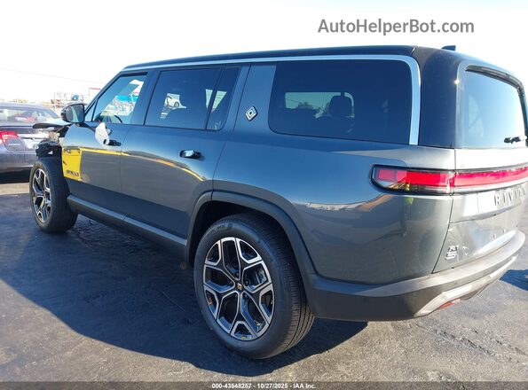 7PDSGCBA8TN075797 2026 RIVIAN R1S Gray უკანა მარცხენა