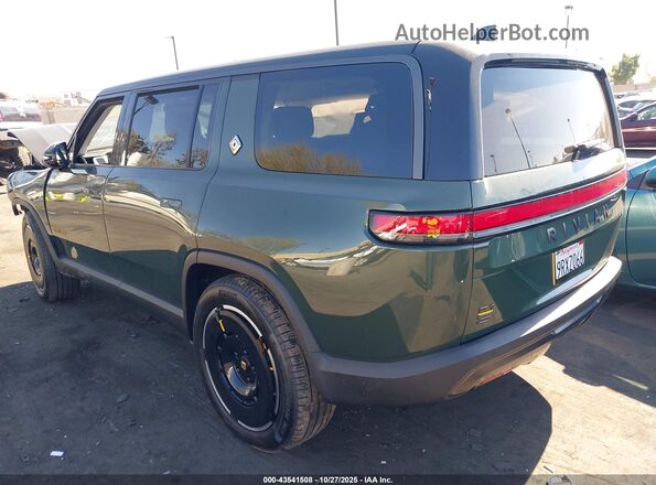 7PDSGCBP4SN059406 2025 RIVIAN R1S Green Задня ліва чверть