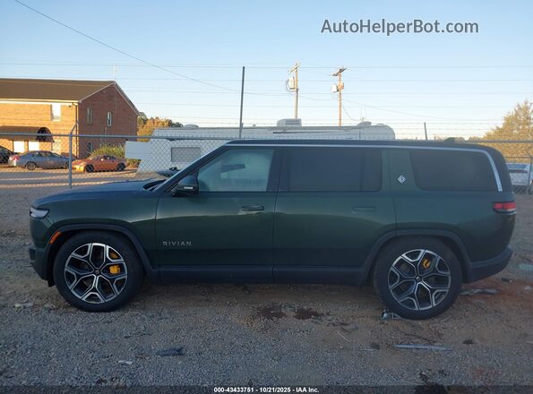 7PDSGCBPXSN058129 2025 RIVIAN R1S Green Панорамний вид салону 360°