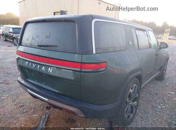 7PDSGCBPXSN058129 2025 RIVIAN R1S Green Задня права чверть