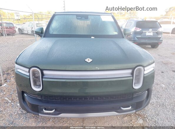 7PDSGCBPXSN058129 2025 RIVIAN R1S Green Вид щитка приладів