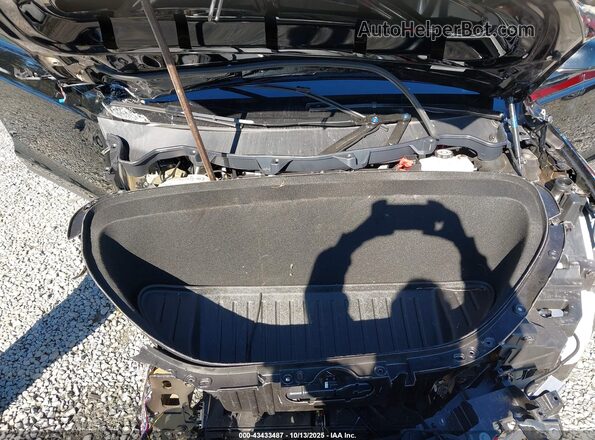 7SAXCAE59RF458427 2024 TESLA MODEL X Черный Вид сзади