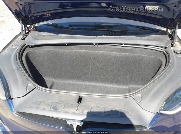 7SAXCBE51RF454698 2024 TESLA MODEL X Blue Vista trasera
