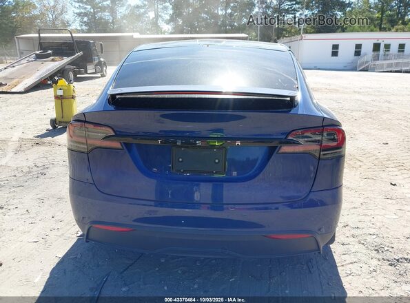 7SAXCBE51RF454698 2024 TESLA MODEL X Blue 