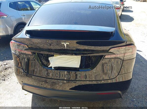 7SAXCBE53PF381282 2023 TESLA MODEL X Black 