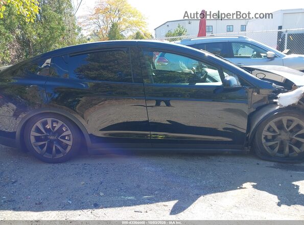 7SAXCBE53PF381282 2023 TESLA MODEL X Black Вид щитка приладів