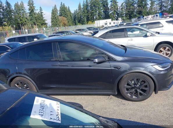 7SAXCBE54RF458776 2024 TESLA MODEL X Черный Панорамный вид салона 360°