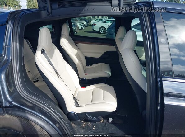 7SAXCBE54RF458776 2024 TESLA MODEL X Черный Вид наклейки с VIN-кодом