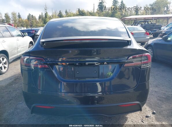 7SAXCBE54RF458776 2024 TESLA MODEL X Черный 