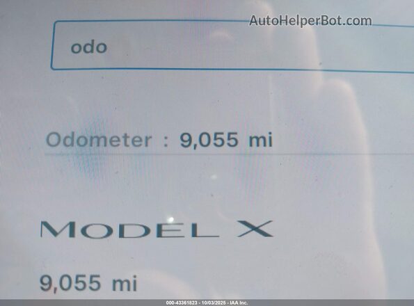 7SAXCBE54RF458776 2024 TESLA MODEL X Черный 