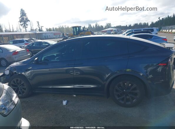 7SAXCBE54RF458776 2024 TESLA MODEL X Черный 
