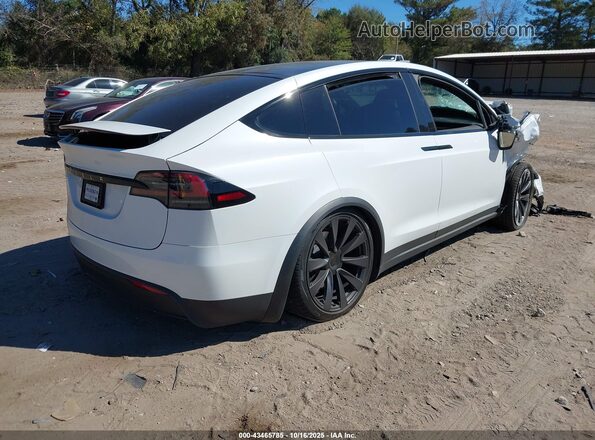 7SAXCBE54RF460155 2024 TESLA MODEL X White Rear right